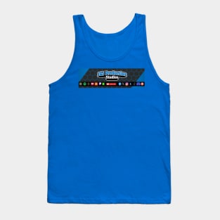 Studio Banner Logo!!! Tank Top